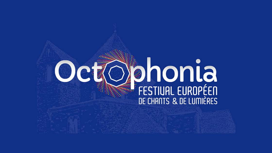 Logo - Octophonia - Festival européen de chants et lumières